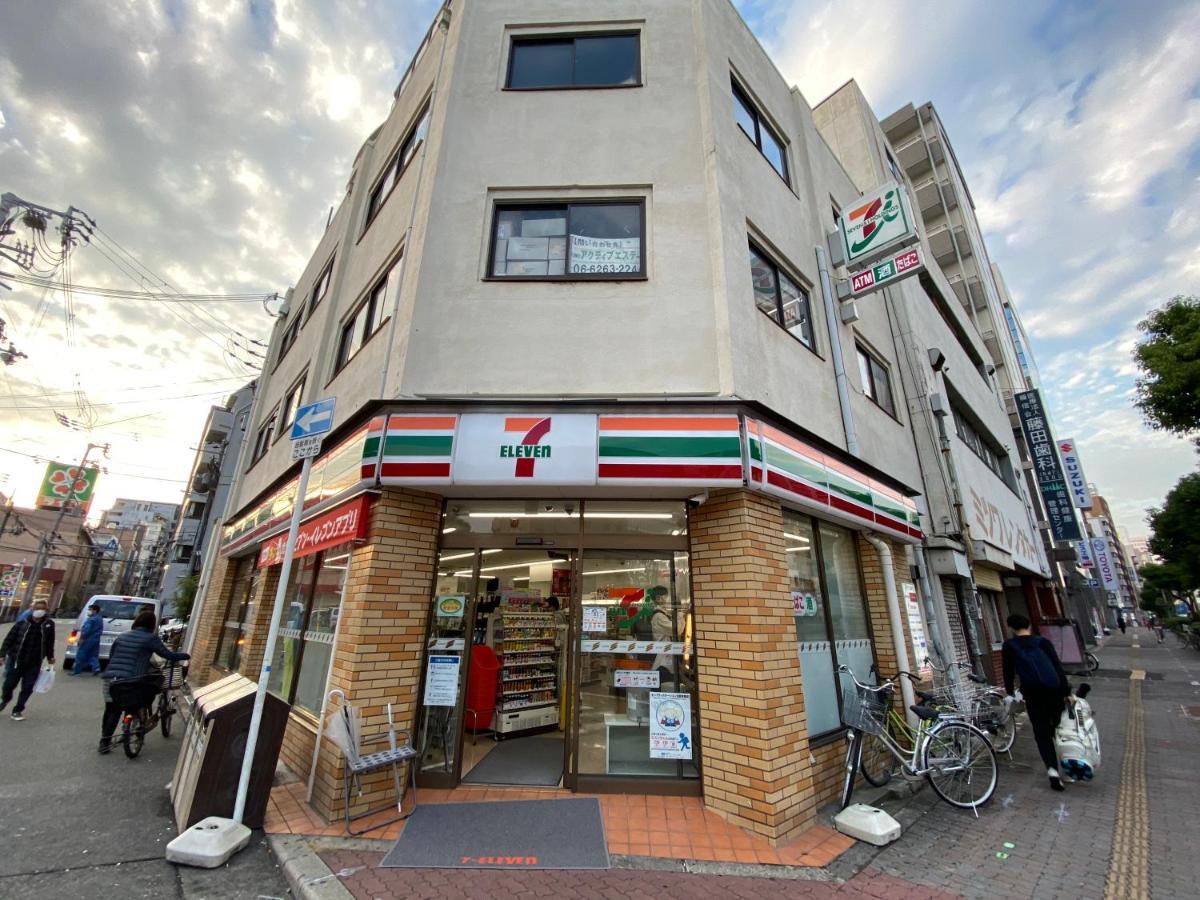 ラグジュアリ難波301 Lejlighed Osaka Eksteriør billede